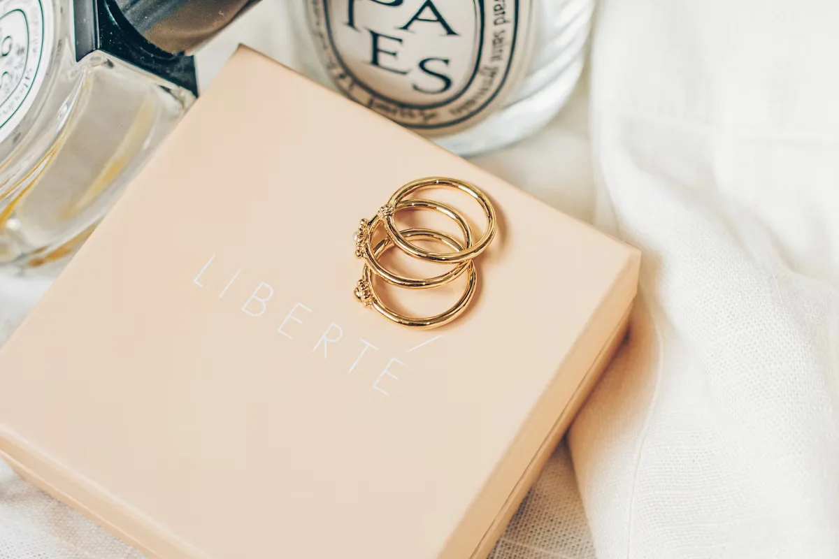 Luxury jewellery boutique